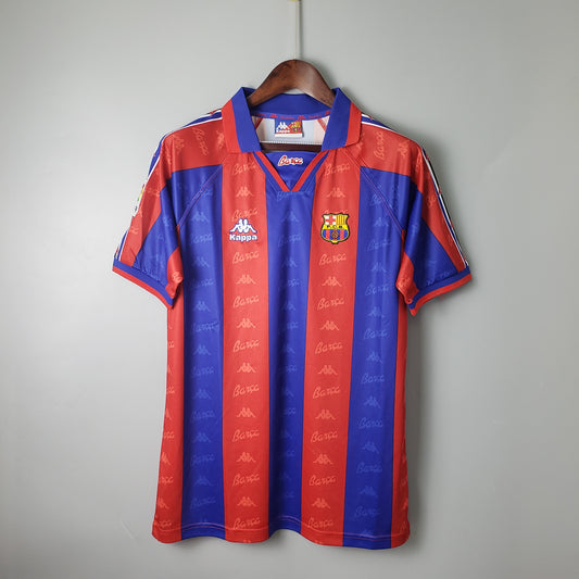 Barcelona Retro Jersey 96/97 S-XXL