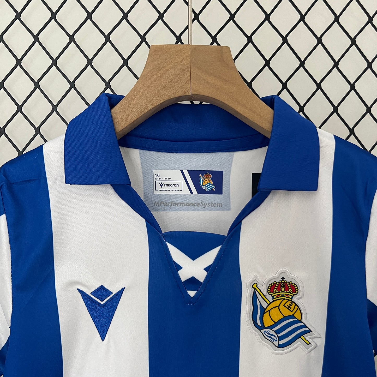 Equipación Niño Real Sociedad Talla 16-28