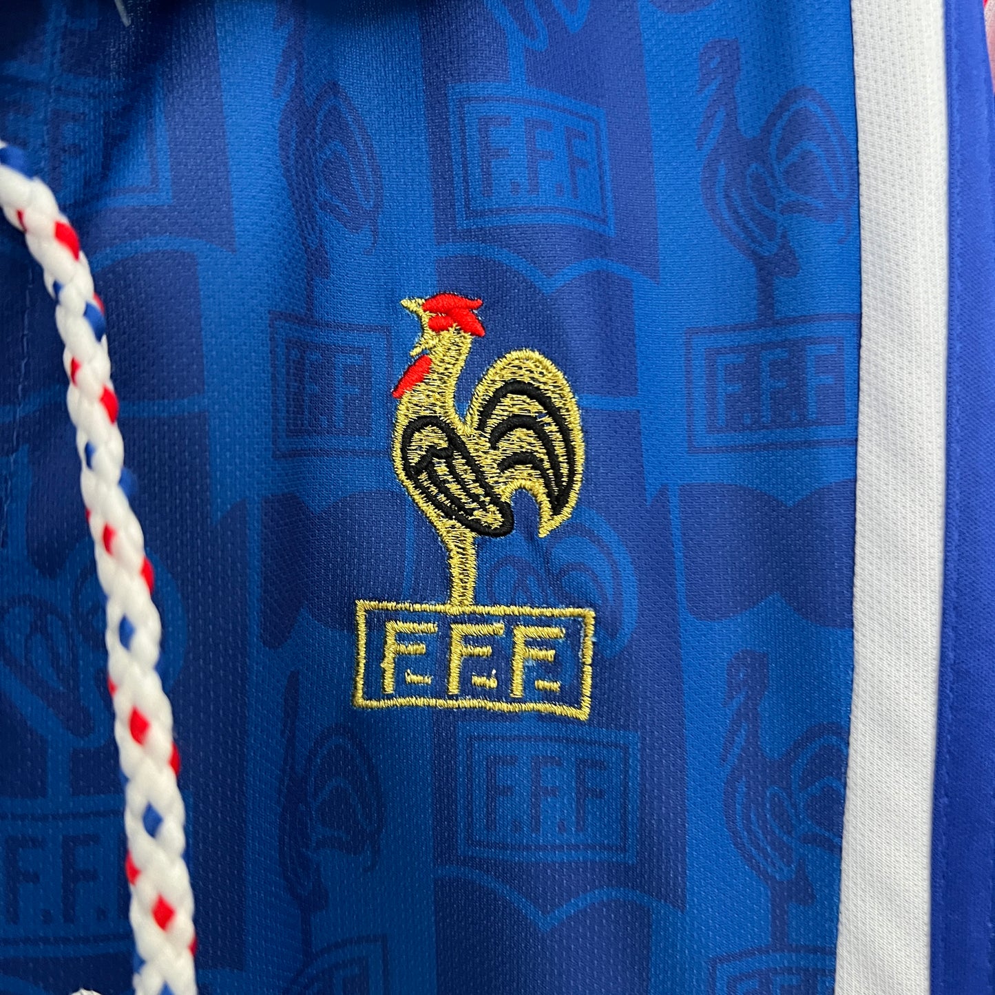 Francia Retro Jersey 96 S-XXL