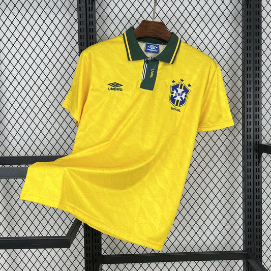 Brasil Retro Jersey 91/93 S-XXL