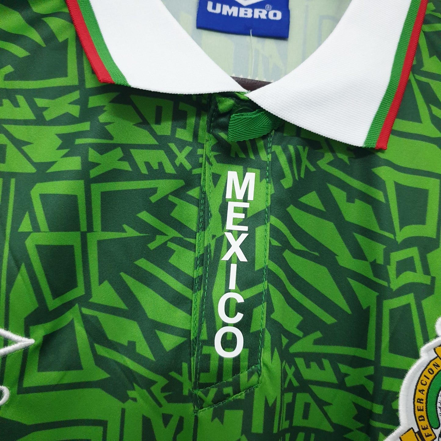 Mexico Retro Jersey 94 S-XXL