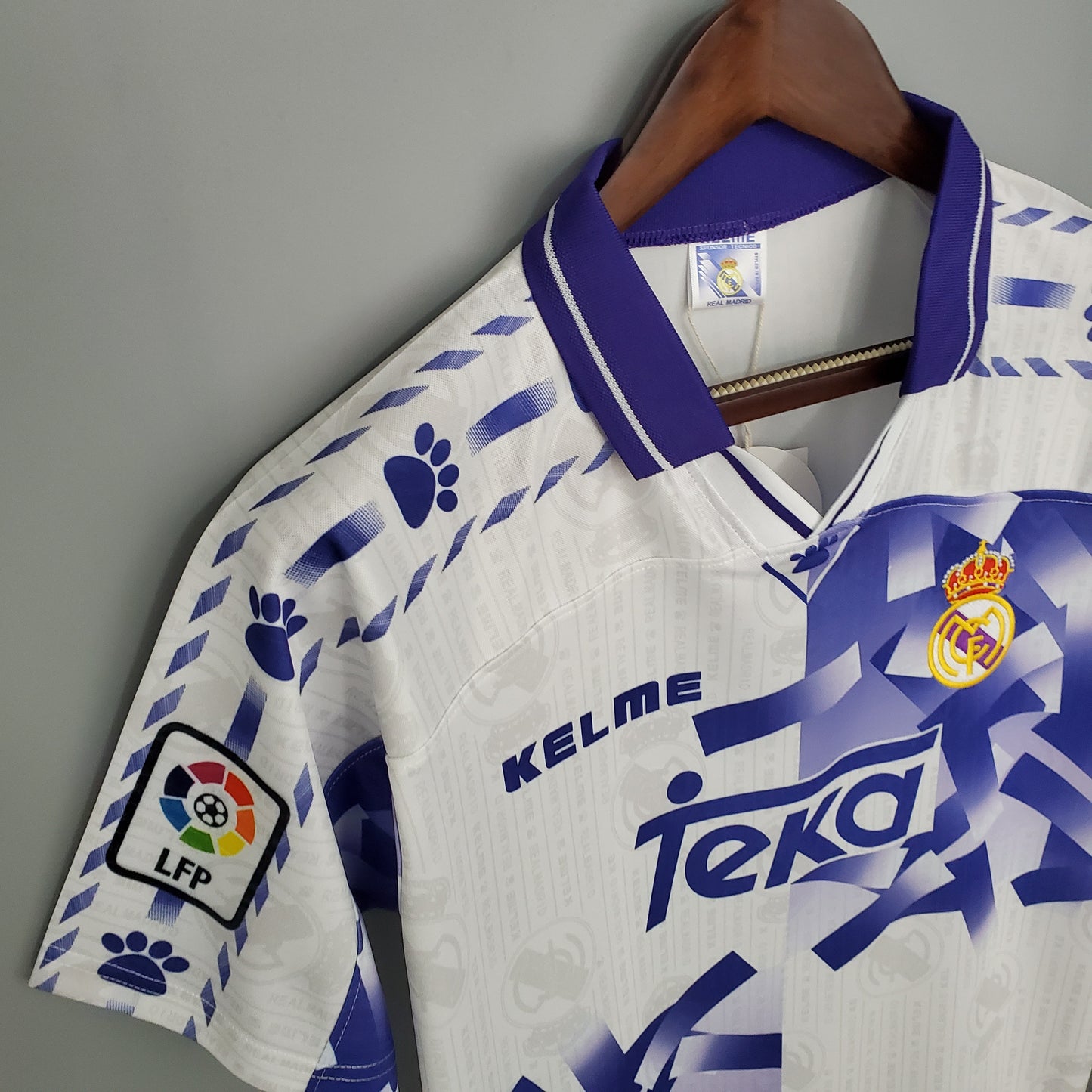 Real Madrid Retro Jersey 96/97 S-XXL