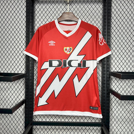 Rayo Vallecano Jersey 24/25 S-XXL