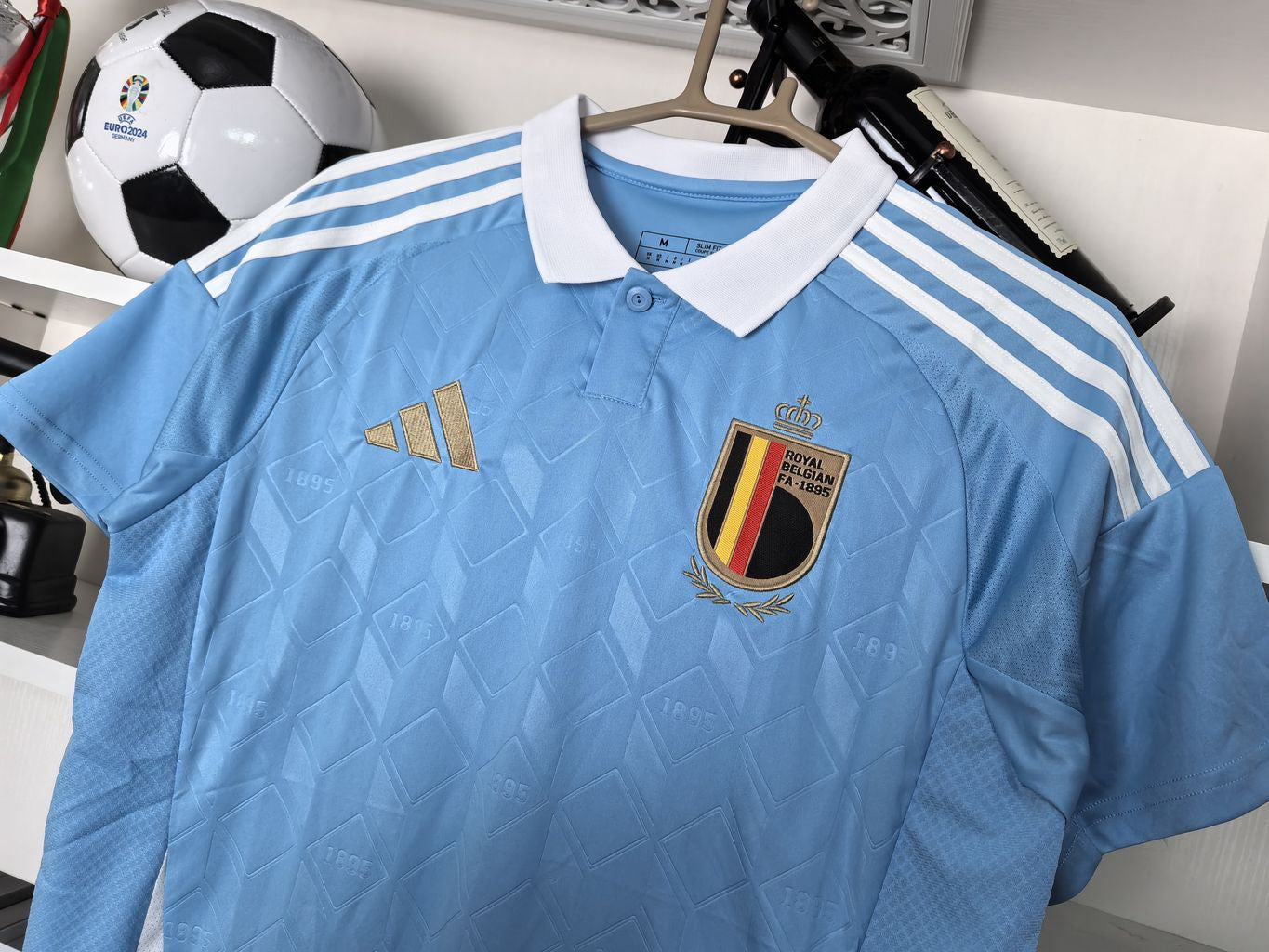 Belgica Euro Jersey 2024 S-XXL