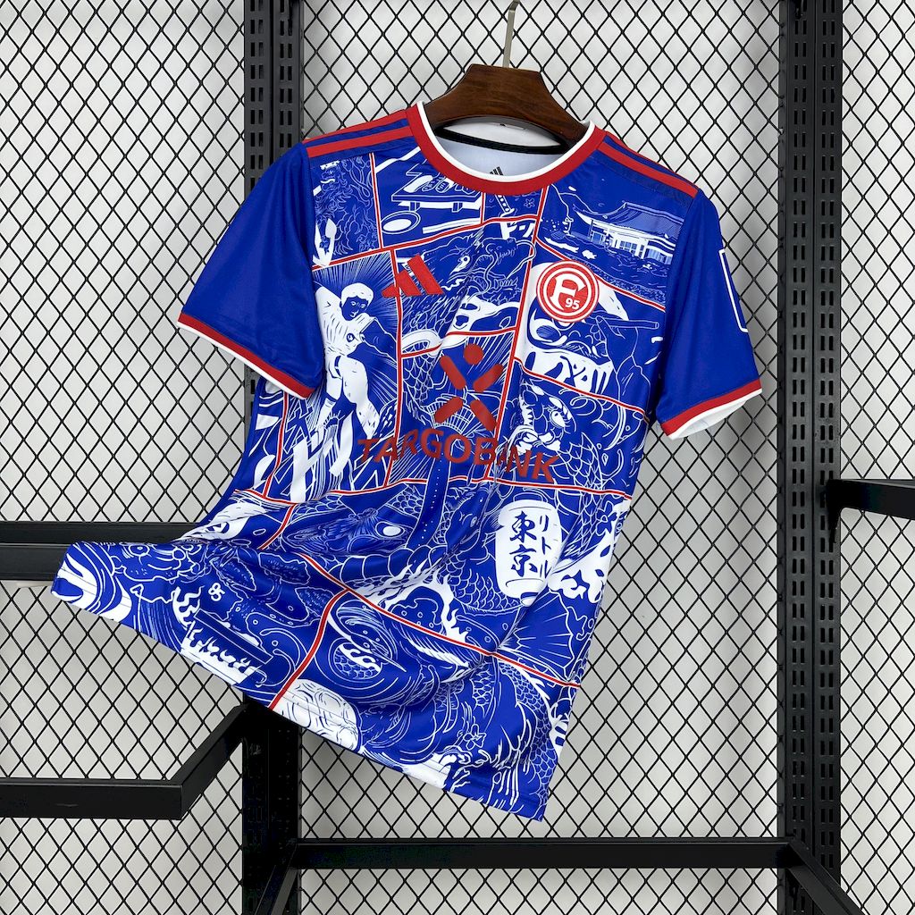 Camiseta Fortuna Düsseldorf 24/25