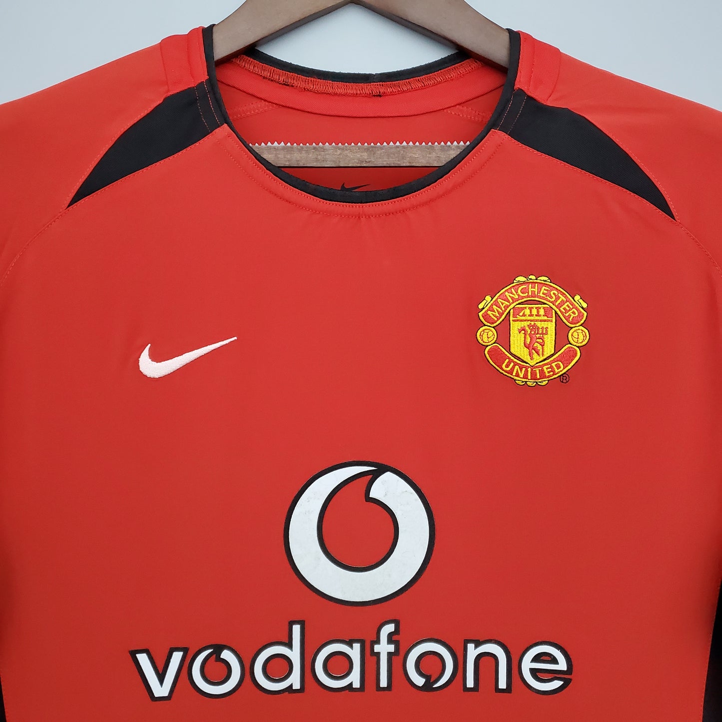 Manchester United Retro Jersey Long 02/04 S-XXL