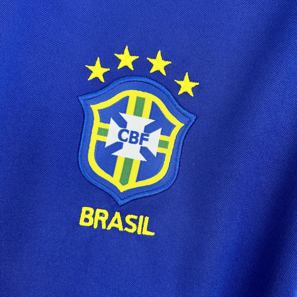 Brasil Retro Jersey 98 S-XXL