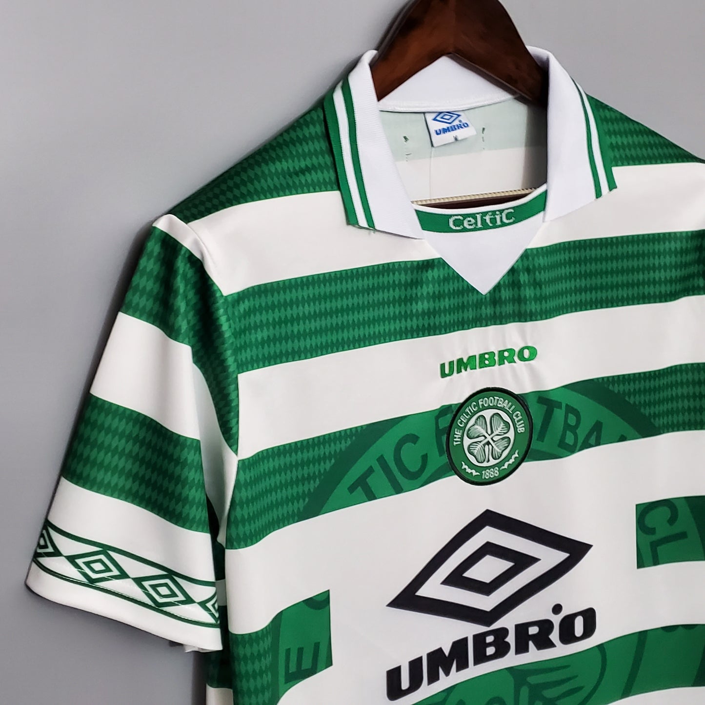 Celtic Retro Jersey 98/99 S-XXL