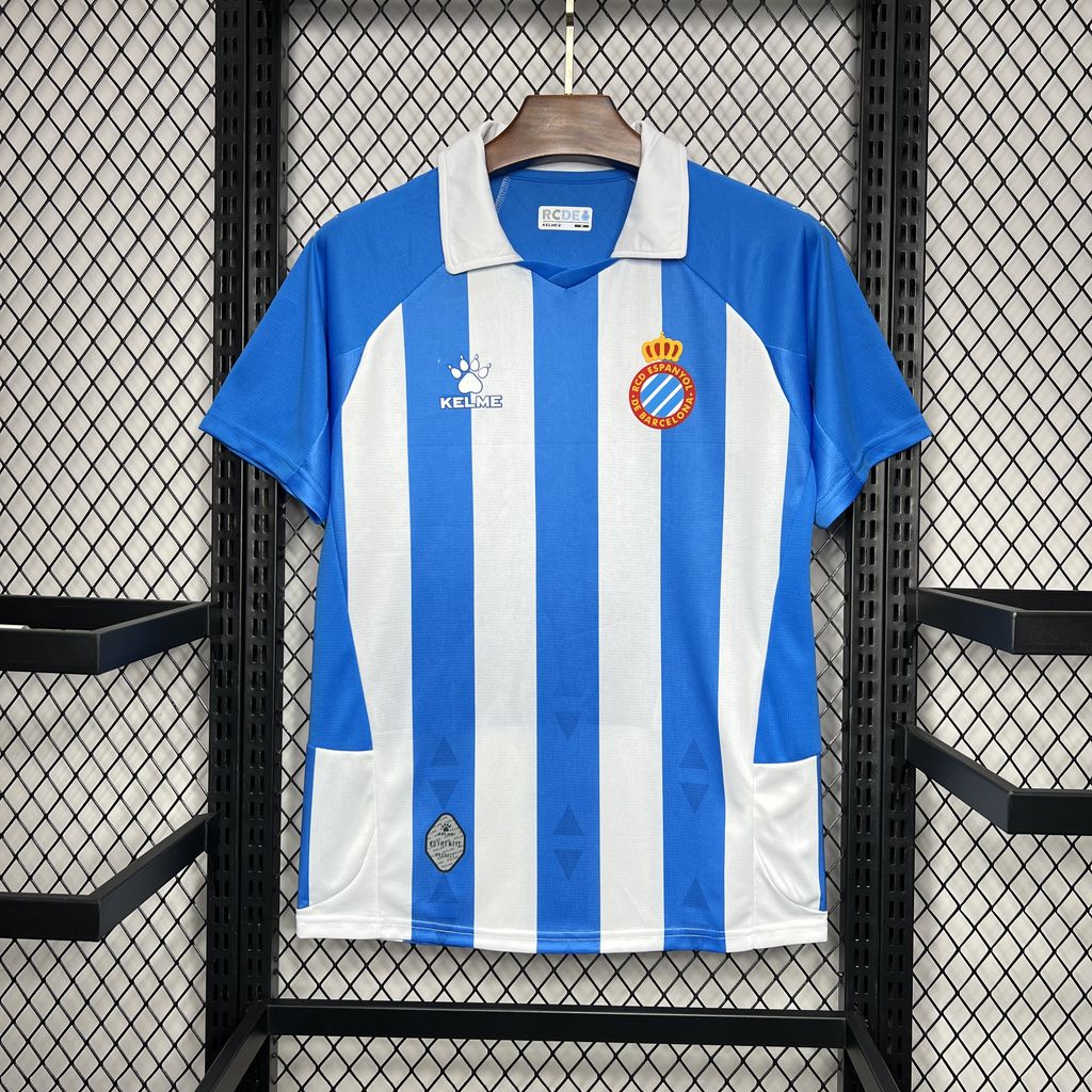 Espanyol Jersey 24/25 S-XXL