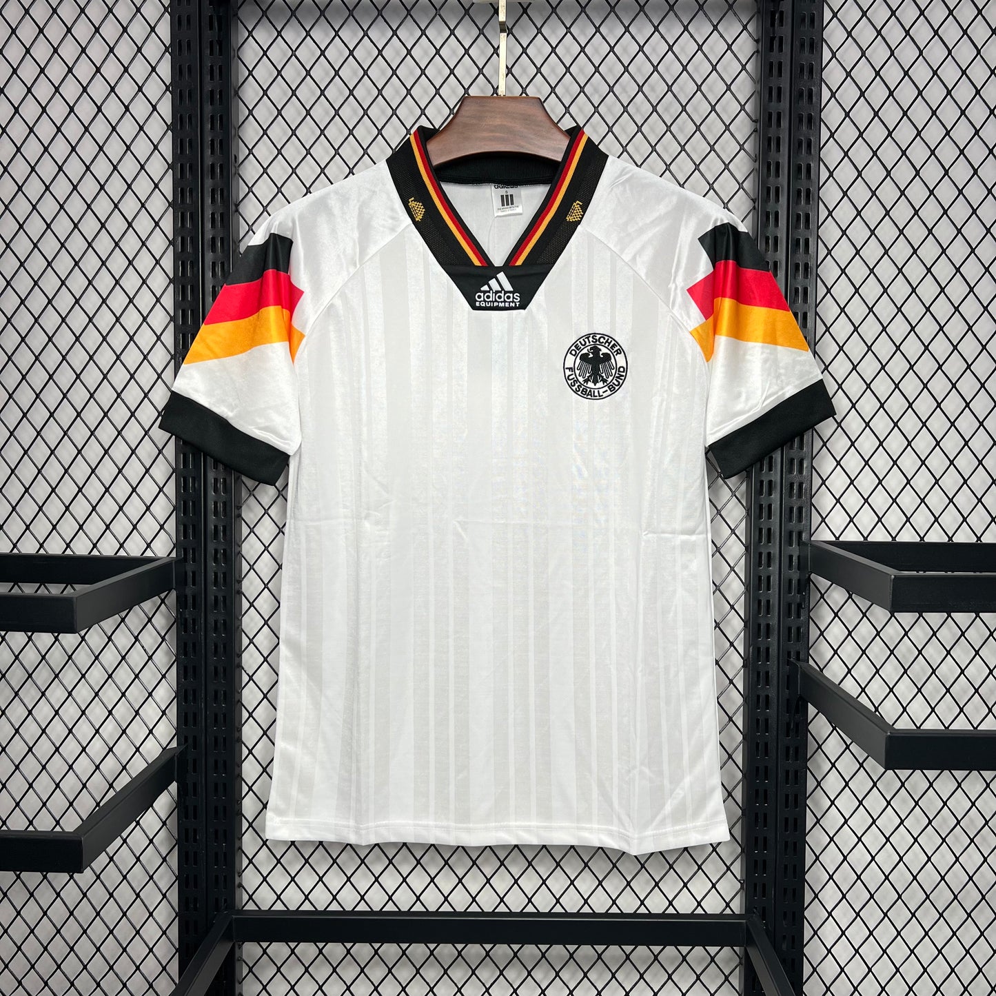 Alemania Retro Jersey 92 S-XXL