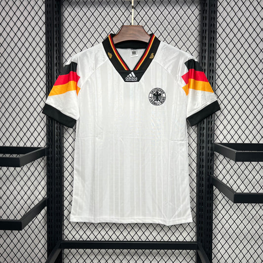 Alemania Retro Jersey 92 S-XXL