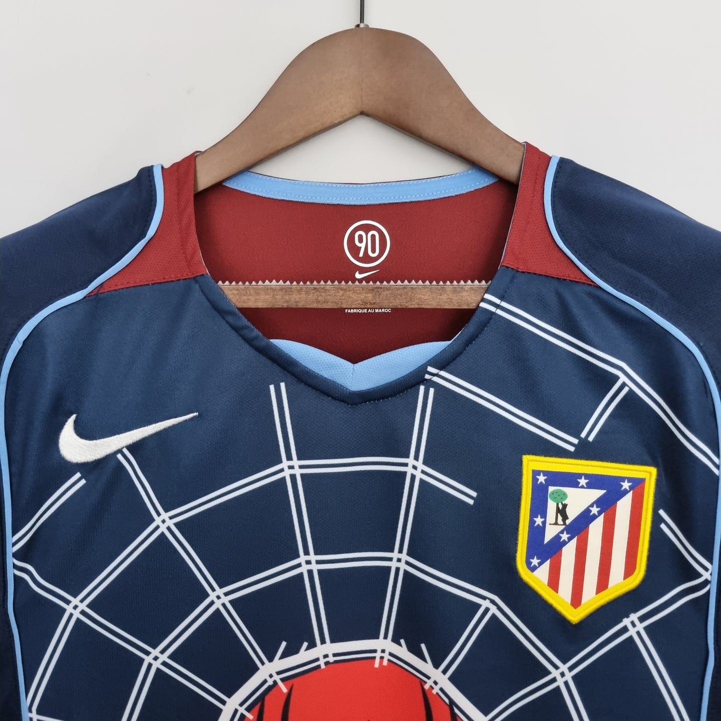 Atletico Madrid Retro Jersey 04/05 S-XXL