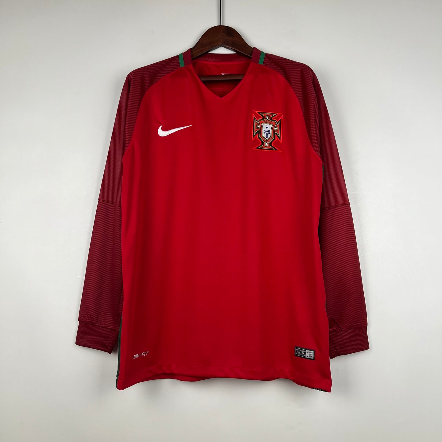 Portugal Retro Jersey Long 16 S-XXL