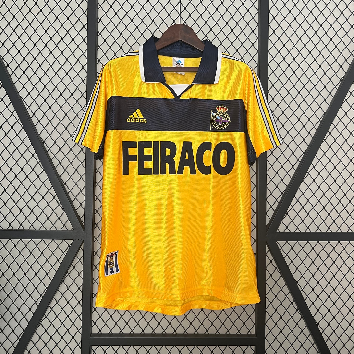 Deportivo La Coruña Retro Jersey 99/00 S-XXL