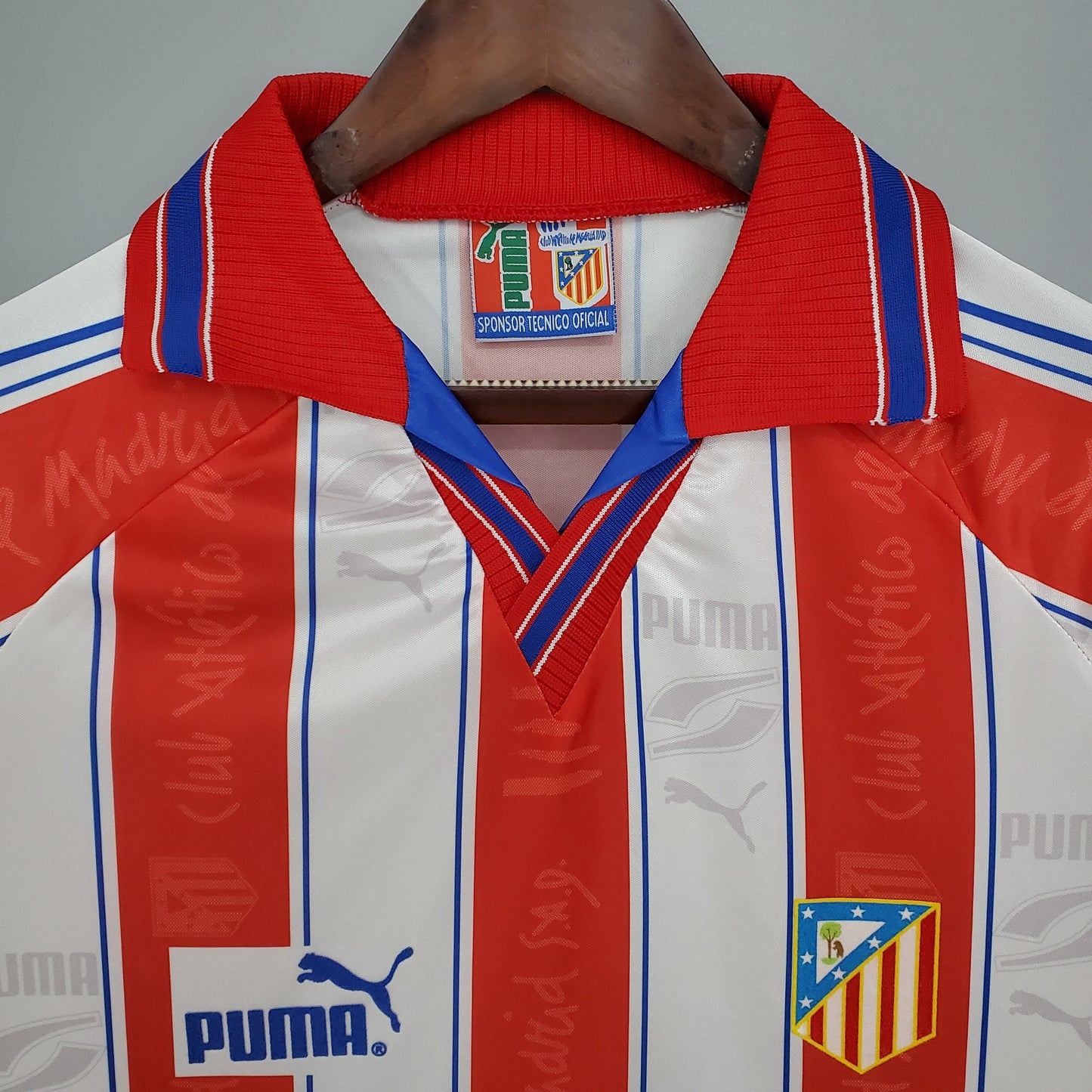 Atletico Madrid Retro Jersey 96/97 S-XXL