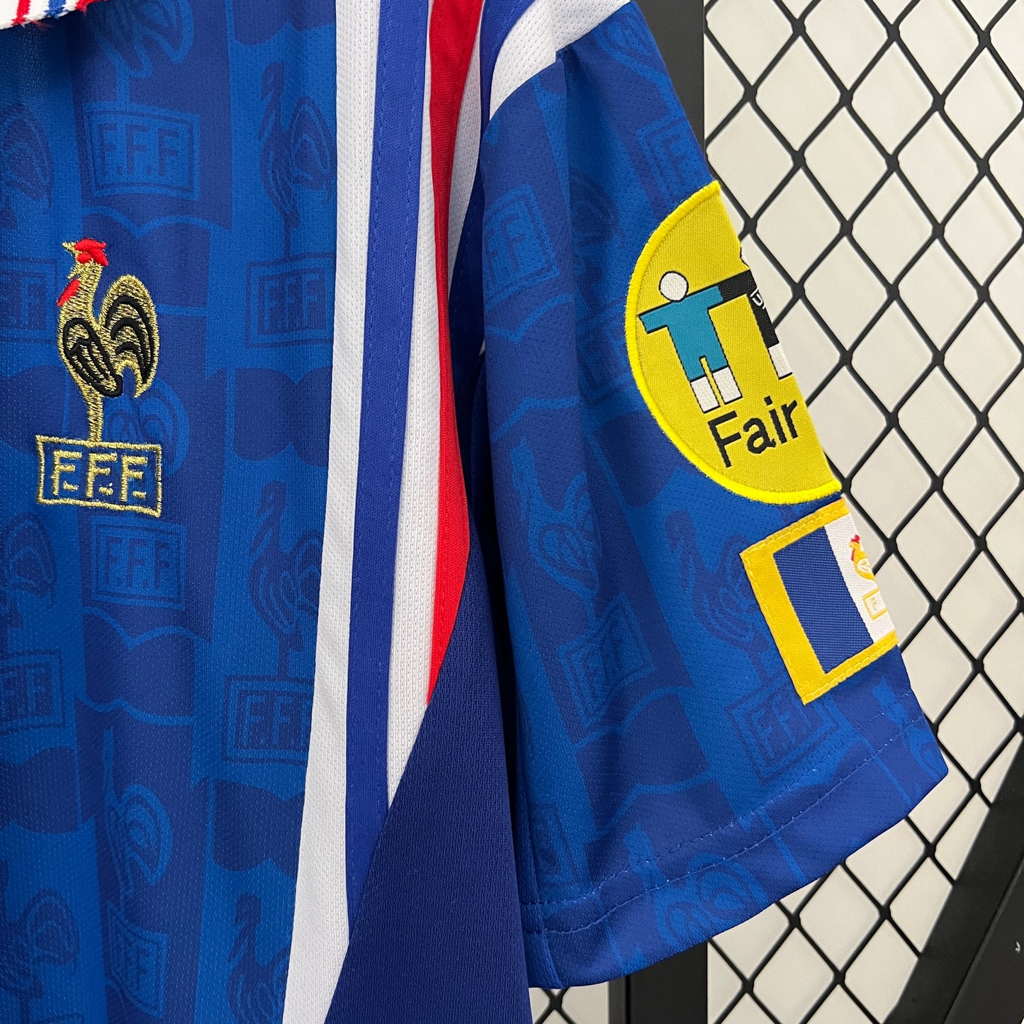 Francia Retro Jersey 96 S-XXL