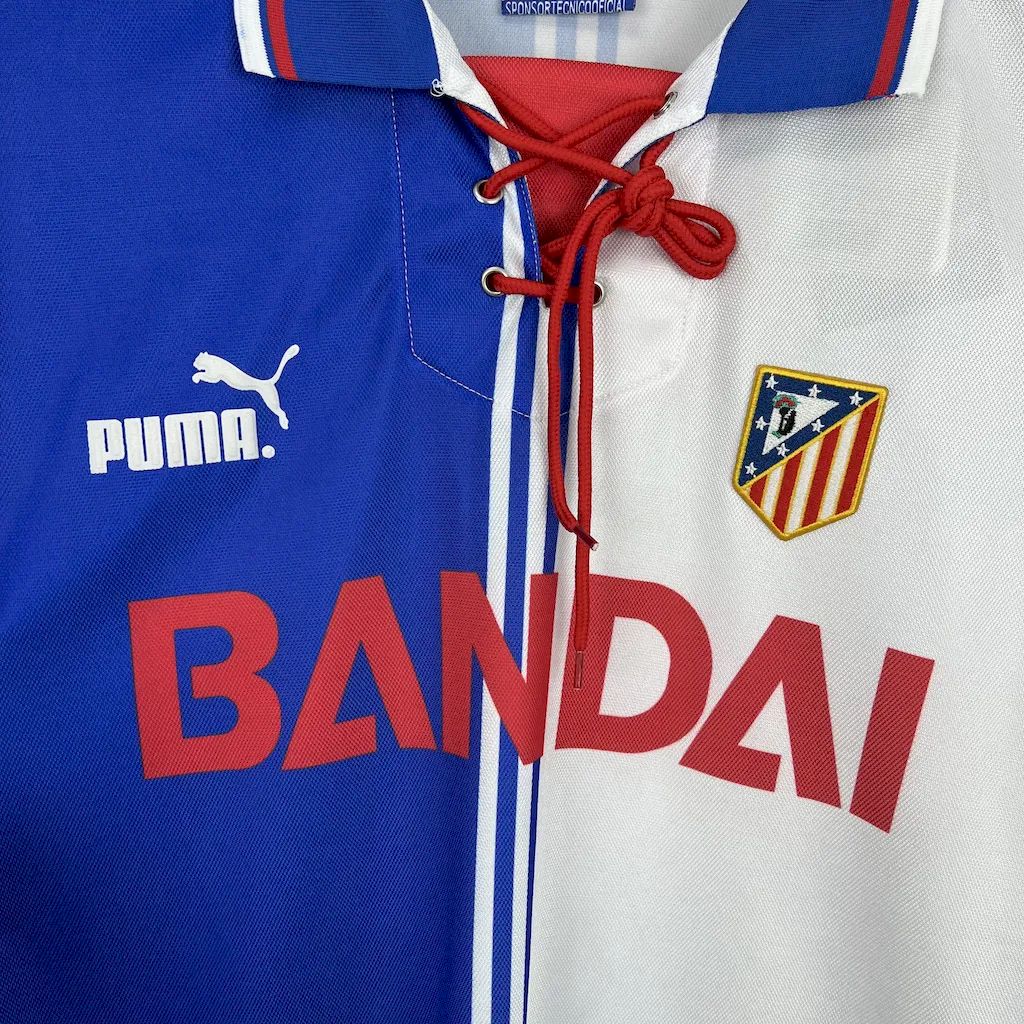 Atletico Madrid Retro Jersey 96/97 S-XXL