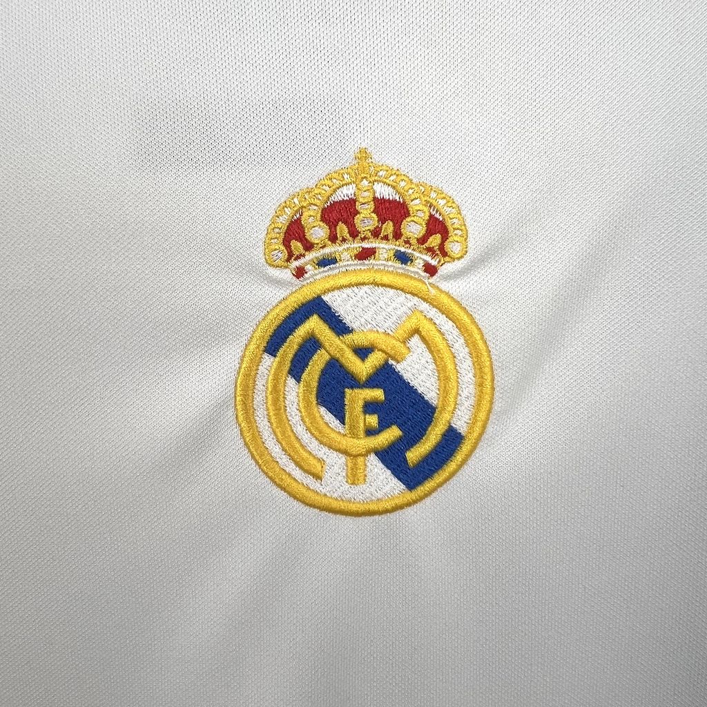 Real Madrid Retro Jersey 00 S-XXL 