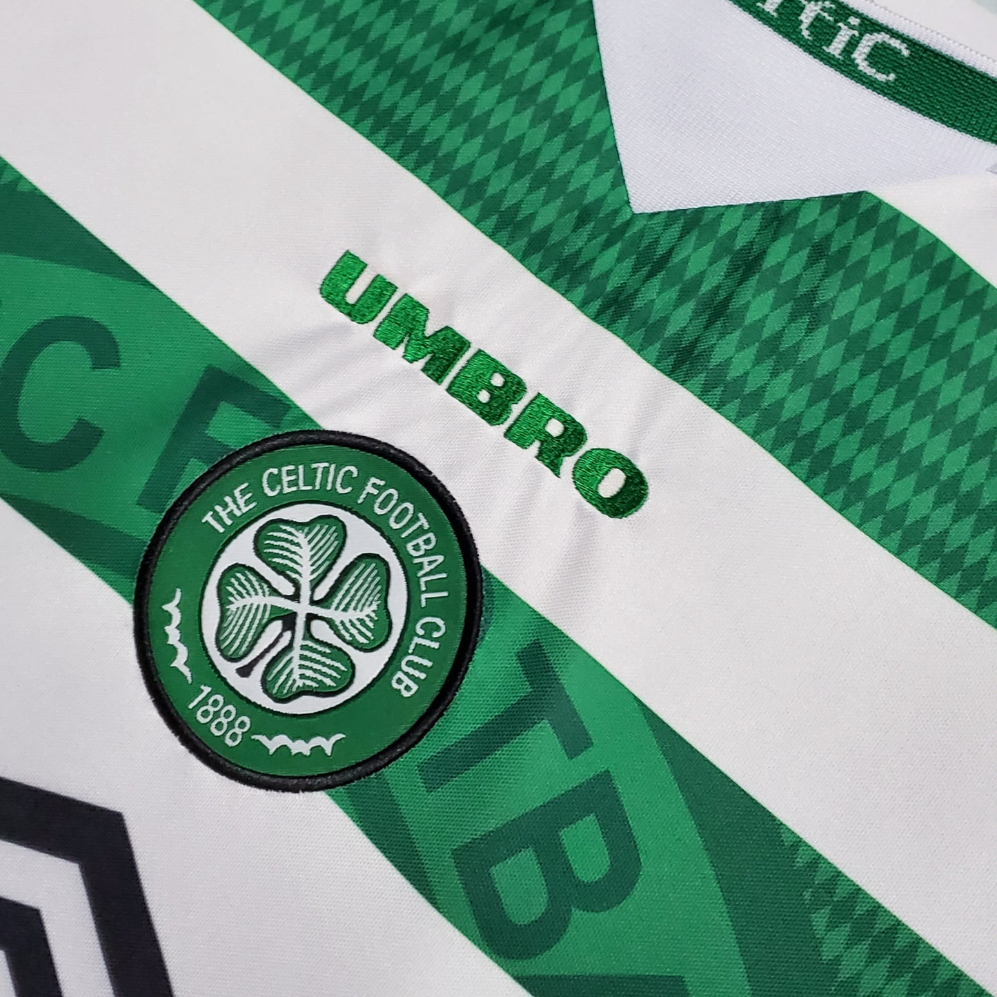 Celtic Retro Jersey 98/99 S-XXL