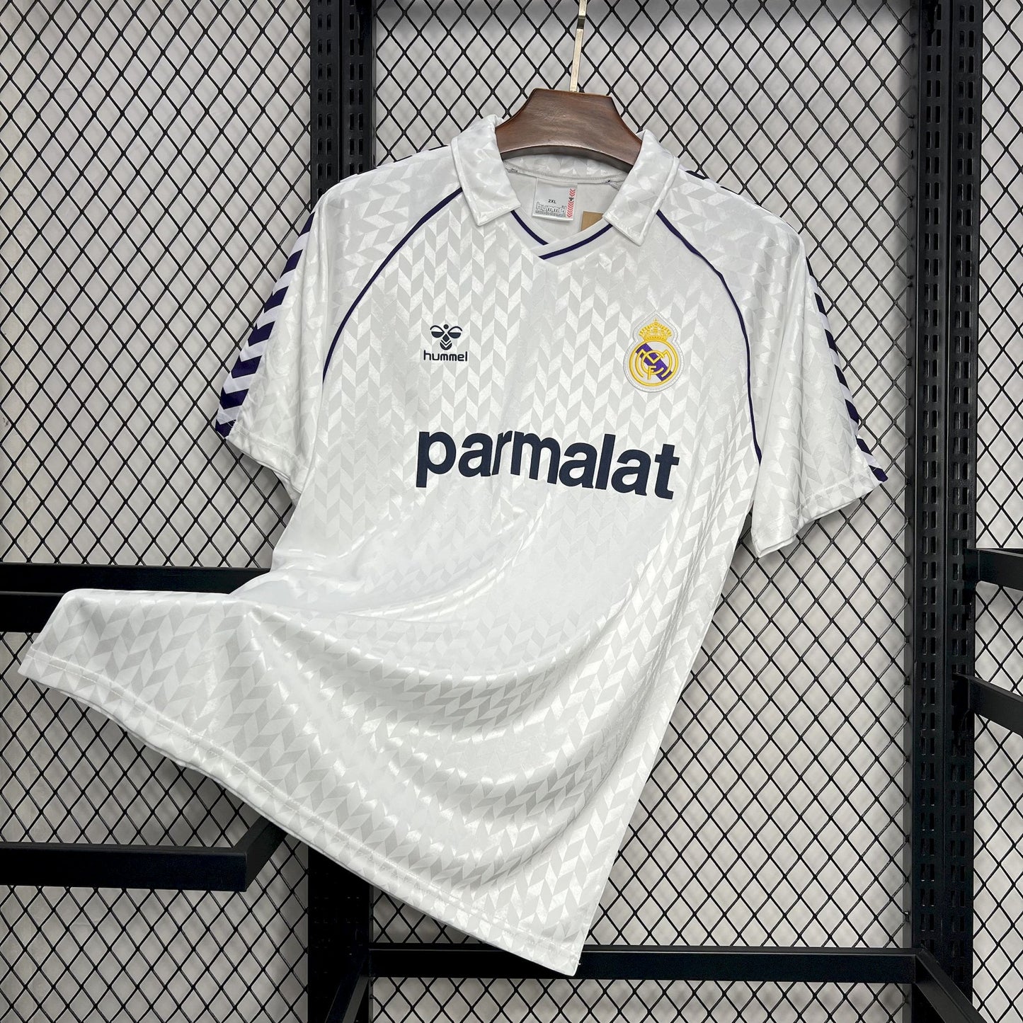 Real Madrid Retro Jersey 88/89 S-XXL