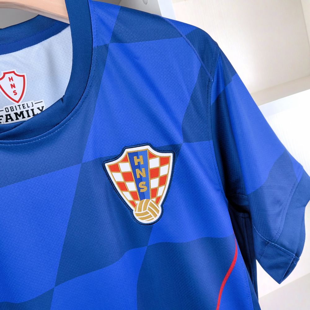 Croacia Euro Jersey 2024 S-XXL