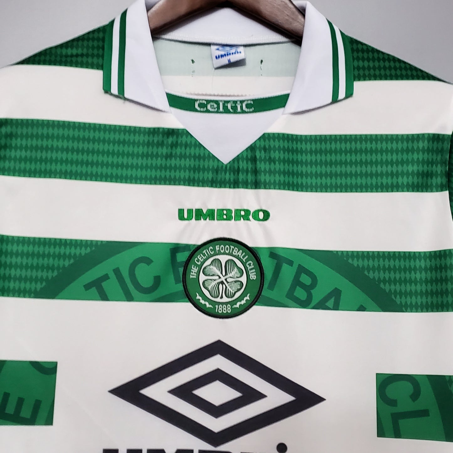 Celtic Retro Jersey 98/99 S-XXL