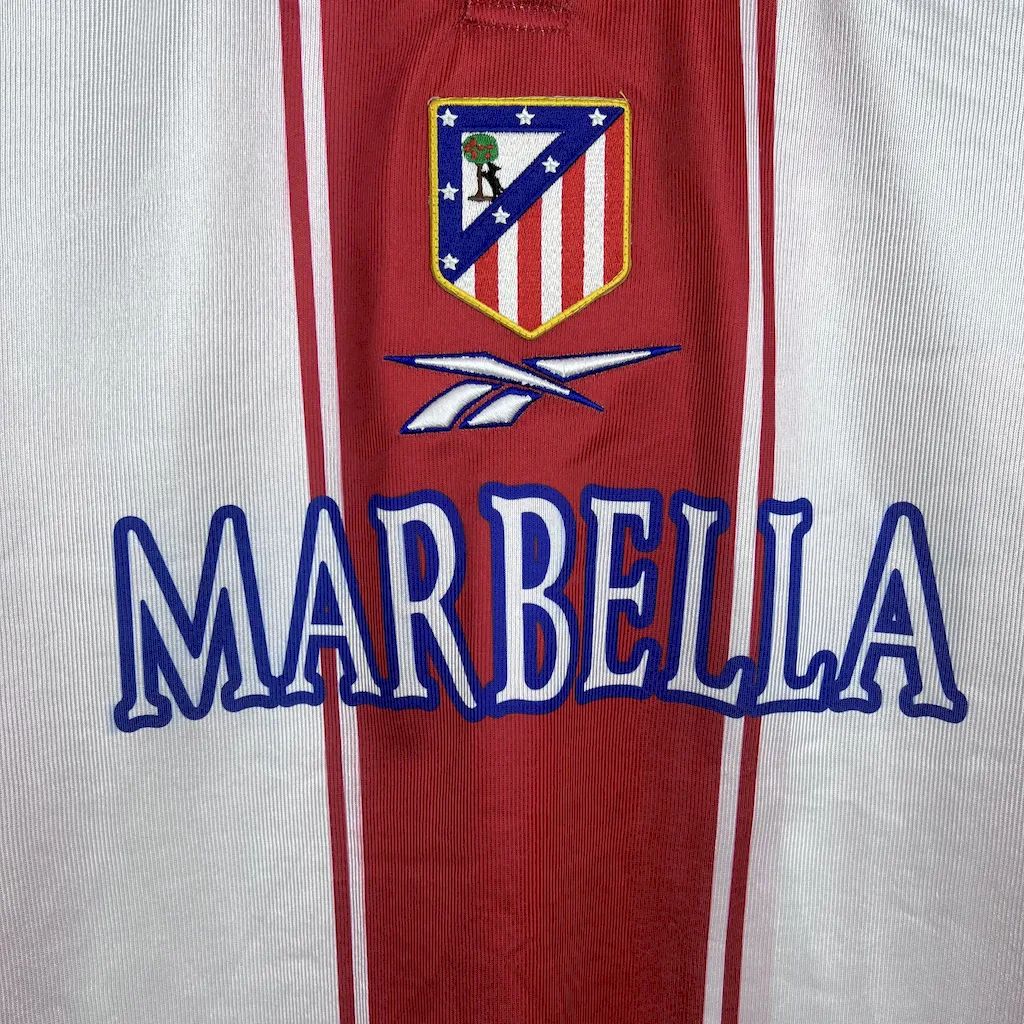 Atletico Madrid Retro Jersey 99/00 S-XXL