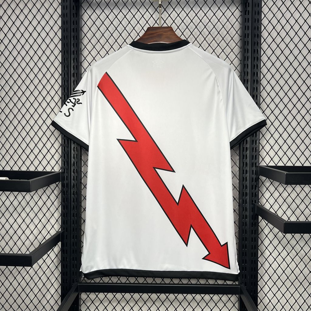 Rayo Vallecano Jersey 24/25 S-XXL