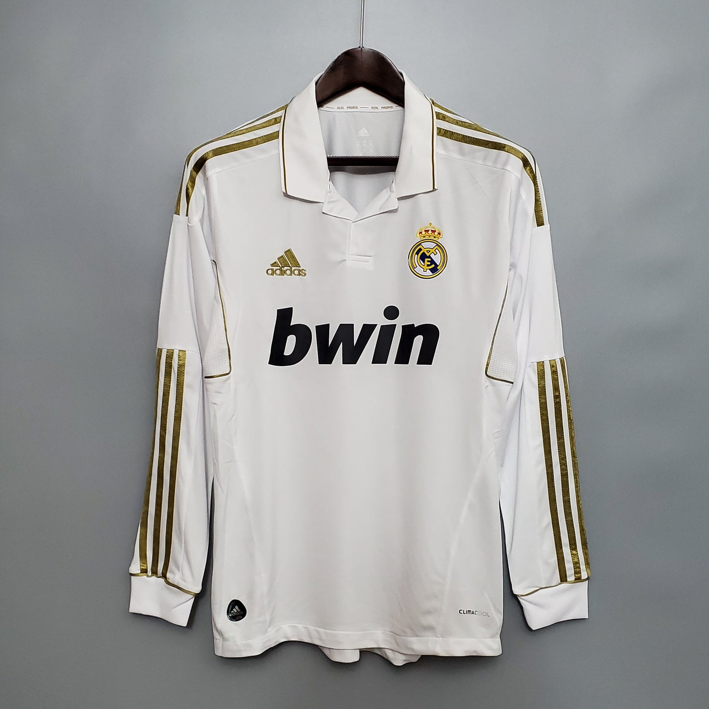 Real Madrid Retro Jersey Long 11/12 S-XXL