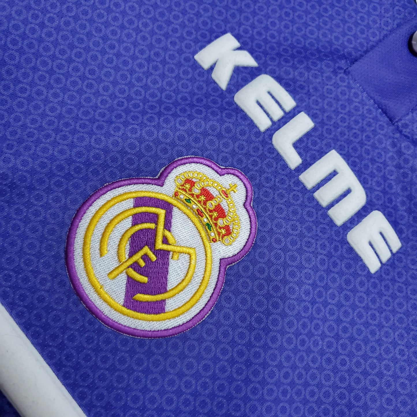 Real Madrid Retro Jersey 97/98 S-XXL