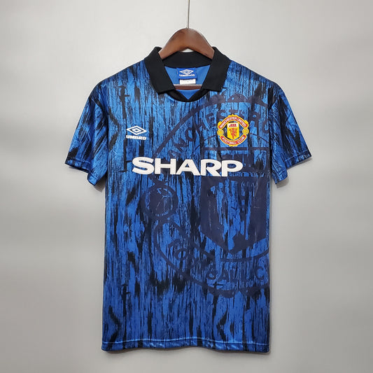 Manchester United Retro Jersey 92/93 S-XXL