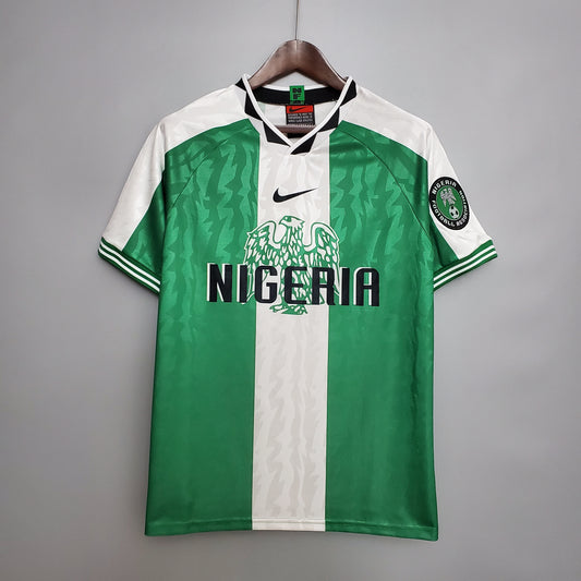 Nigeria Retro Jersey 96 S-XXL