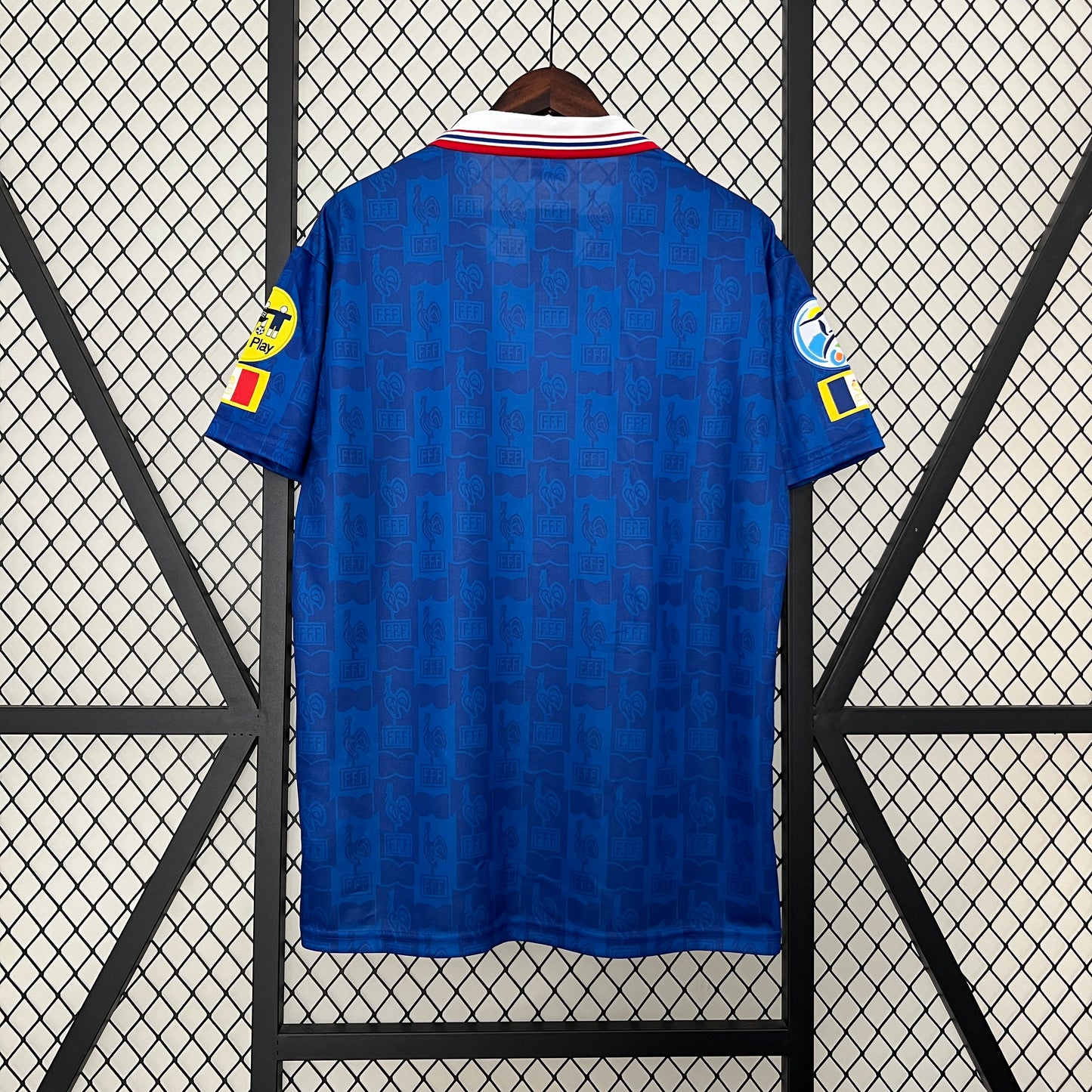 Francia Retro Jersey 96 S-XXL