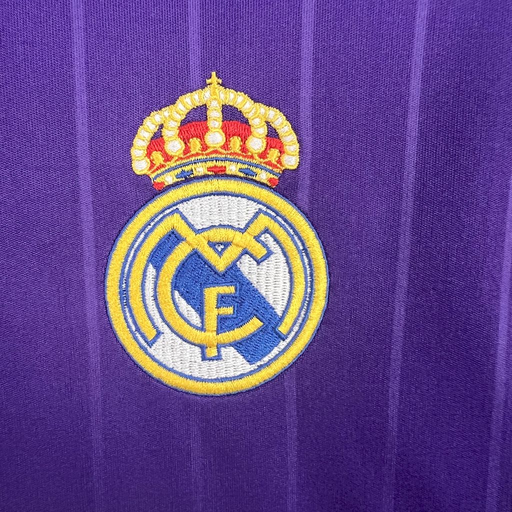 Real Madrid Retro Jersey 06 S-XXL