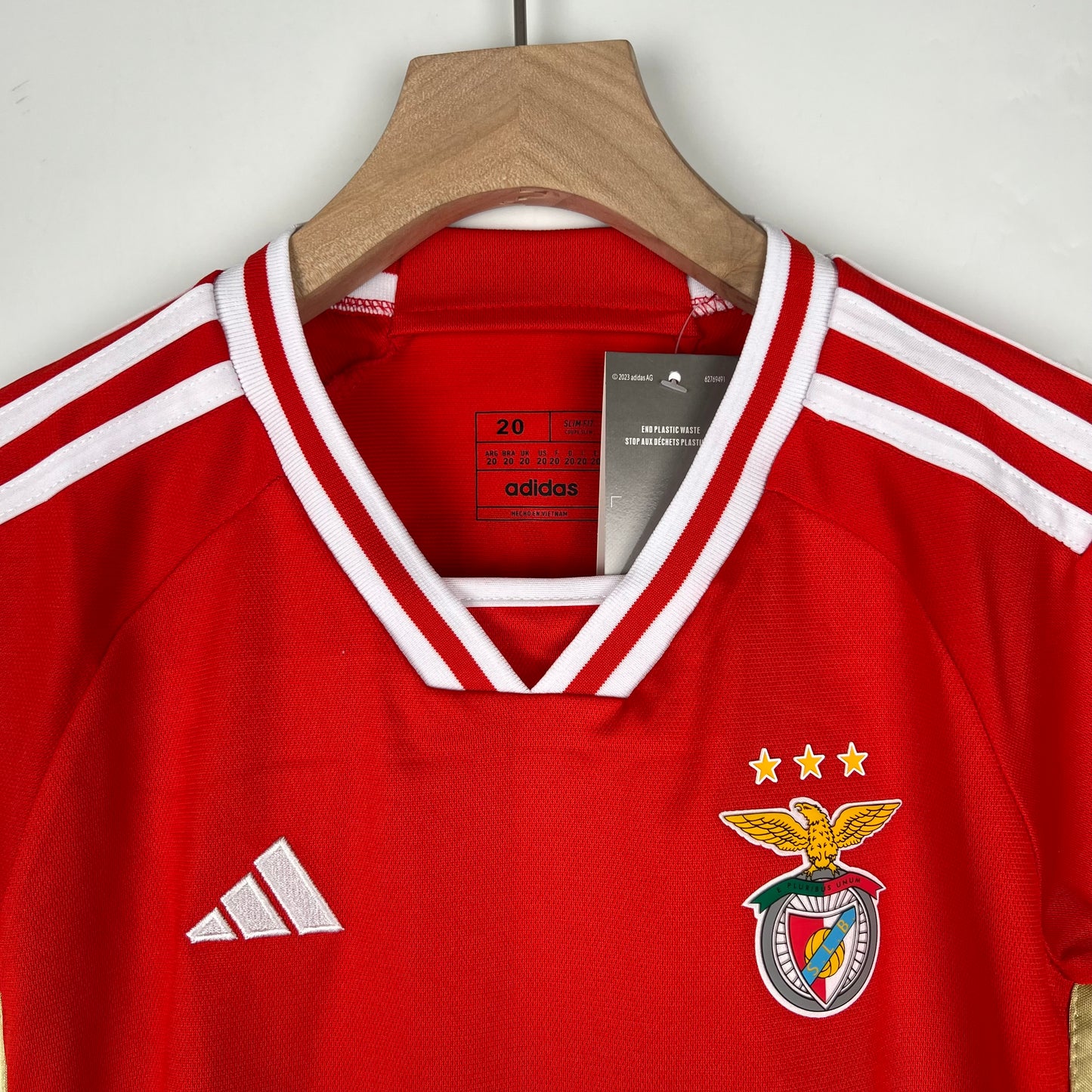 Equipación Niño Benfica Talla 16-28