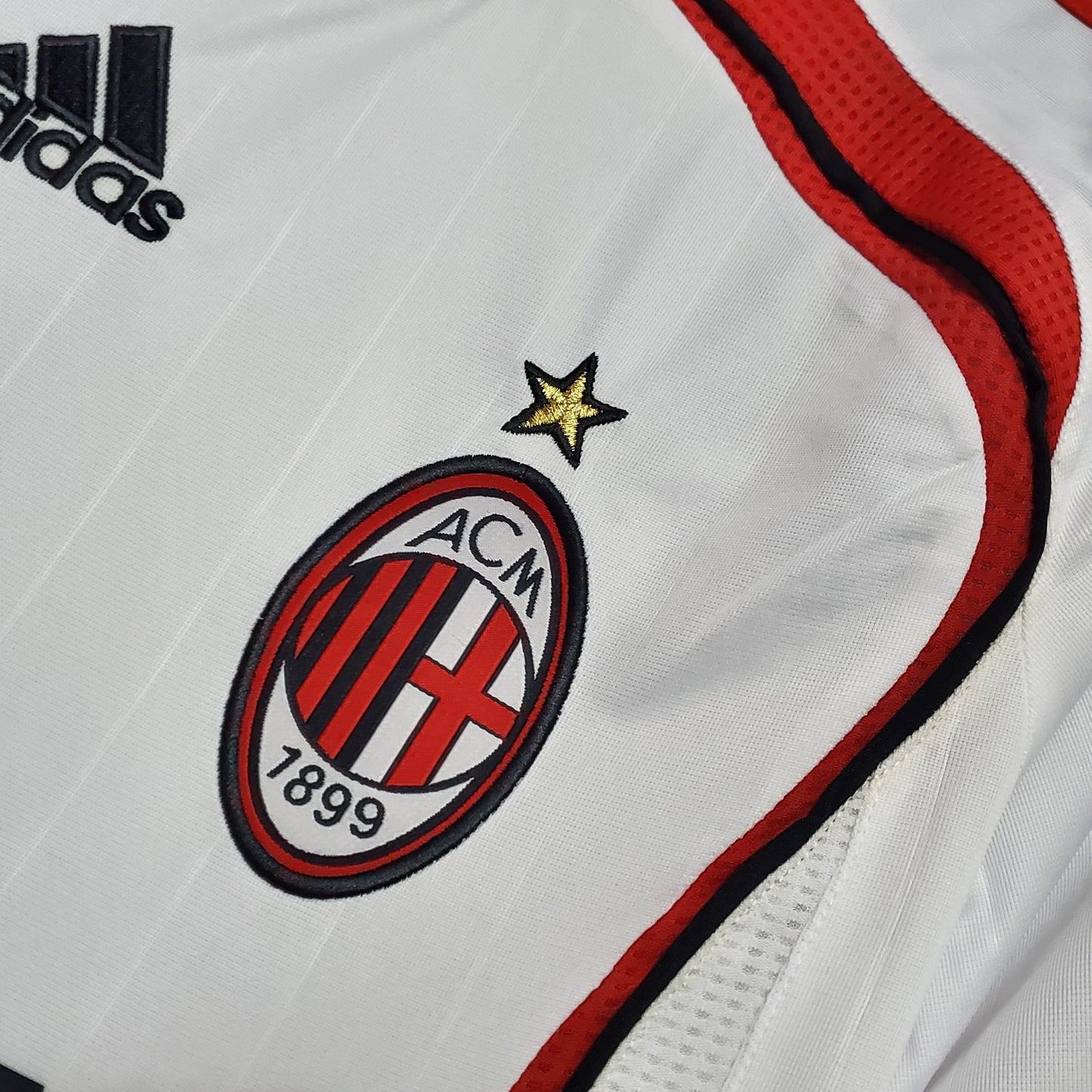 Ac Milan Retro Jersey 06/07 S-XXL