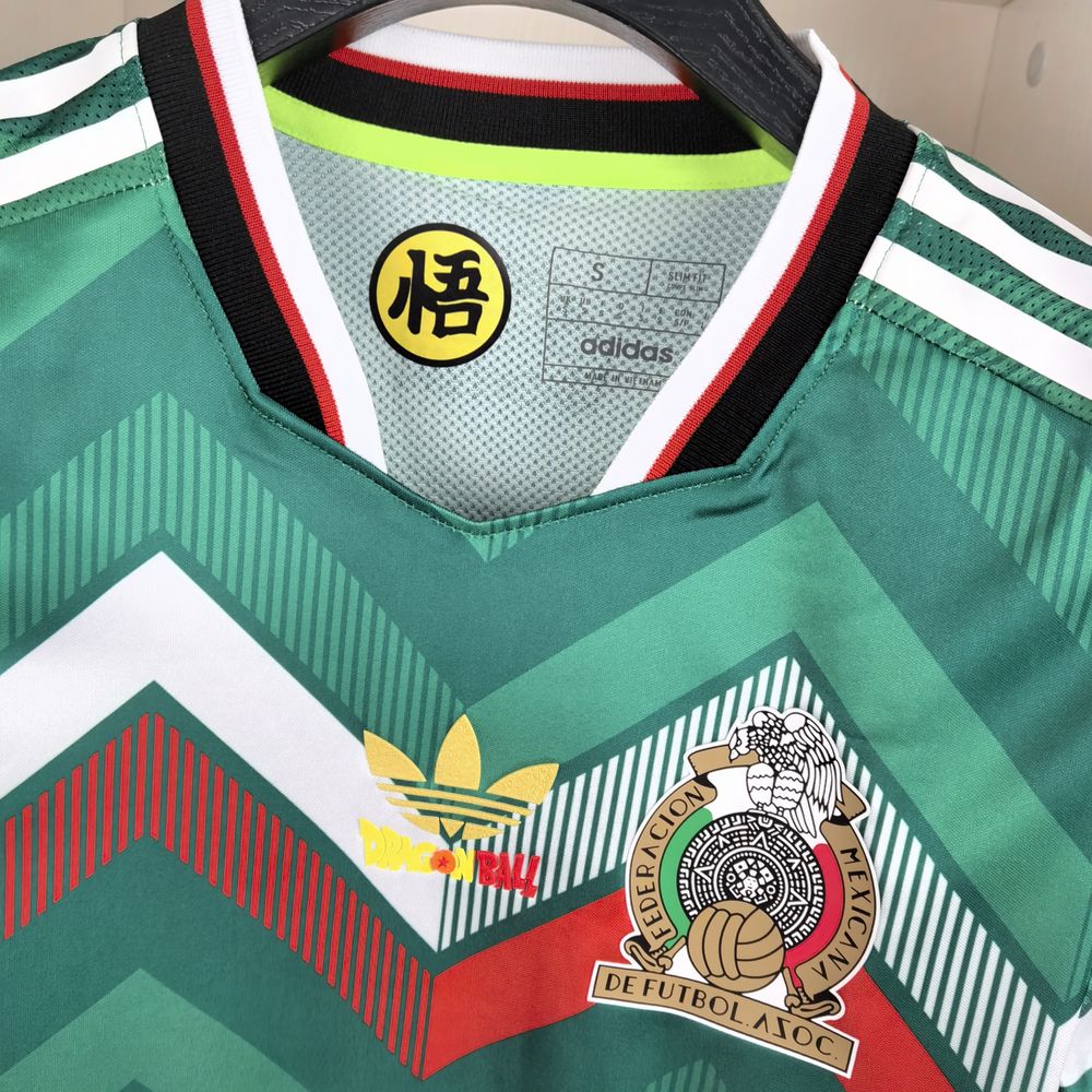 Mexico x Dragon Ball Jersey Special Edition S-XXL