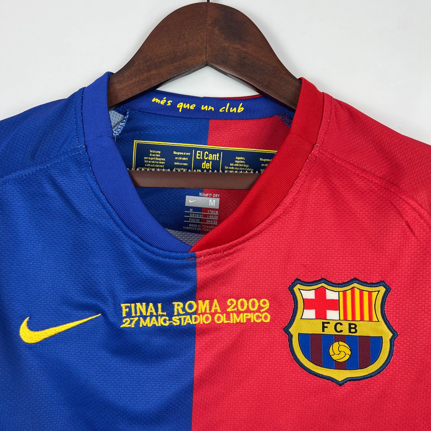 Barcelona Retro Jersey 08/09 S-XXL