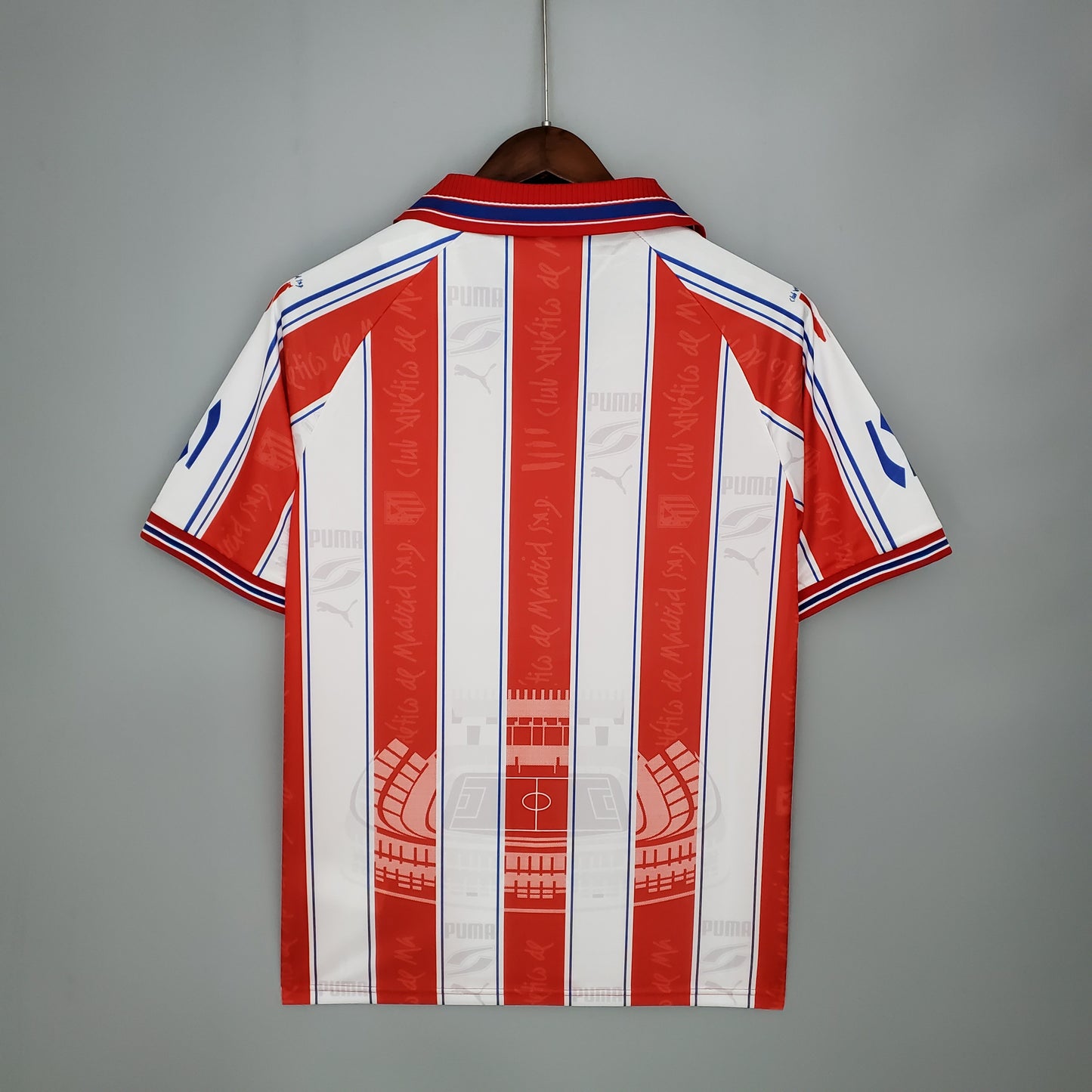 Atletico Madrid Retro Jersey 96/97 S-XXL