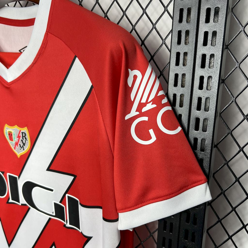 Rayo Vallecano Jersey 24/25 S-XXL