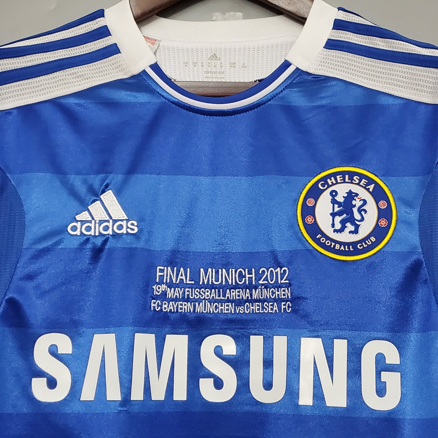 Chelsea Retro Jersey 2012 S-XXL