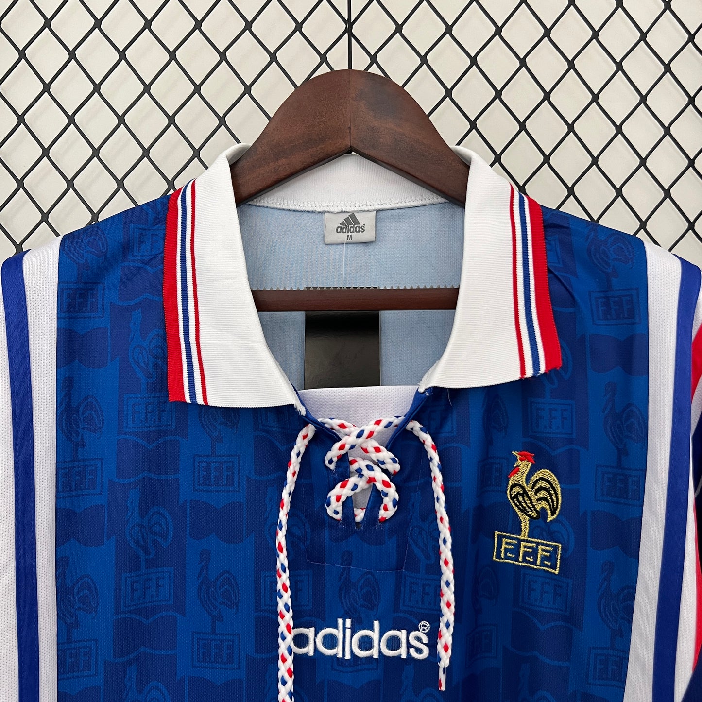 Francia Retro Jersey 96 S-XXL