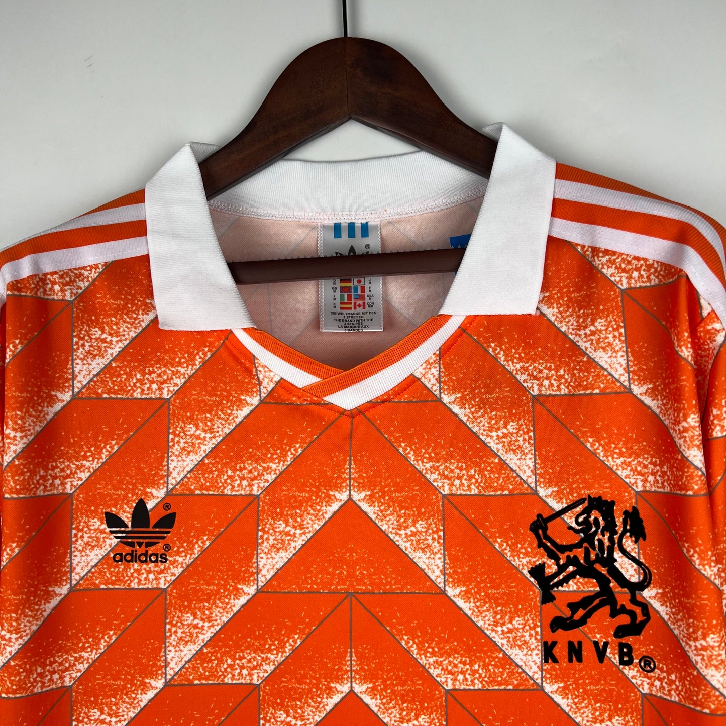 Holanda Retro Jersey Long 88 S-XXL