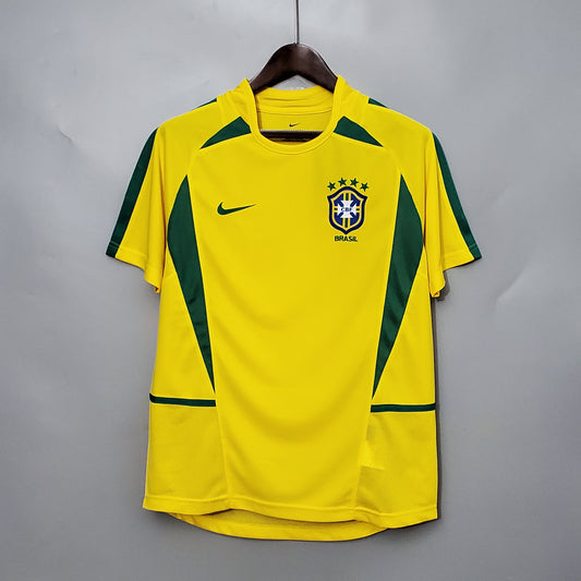 Brasil Retro Jersey 02 S-XXL