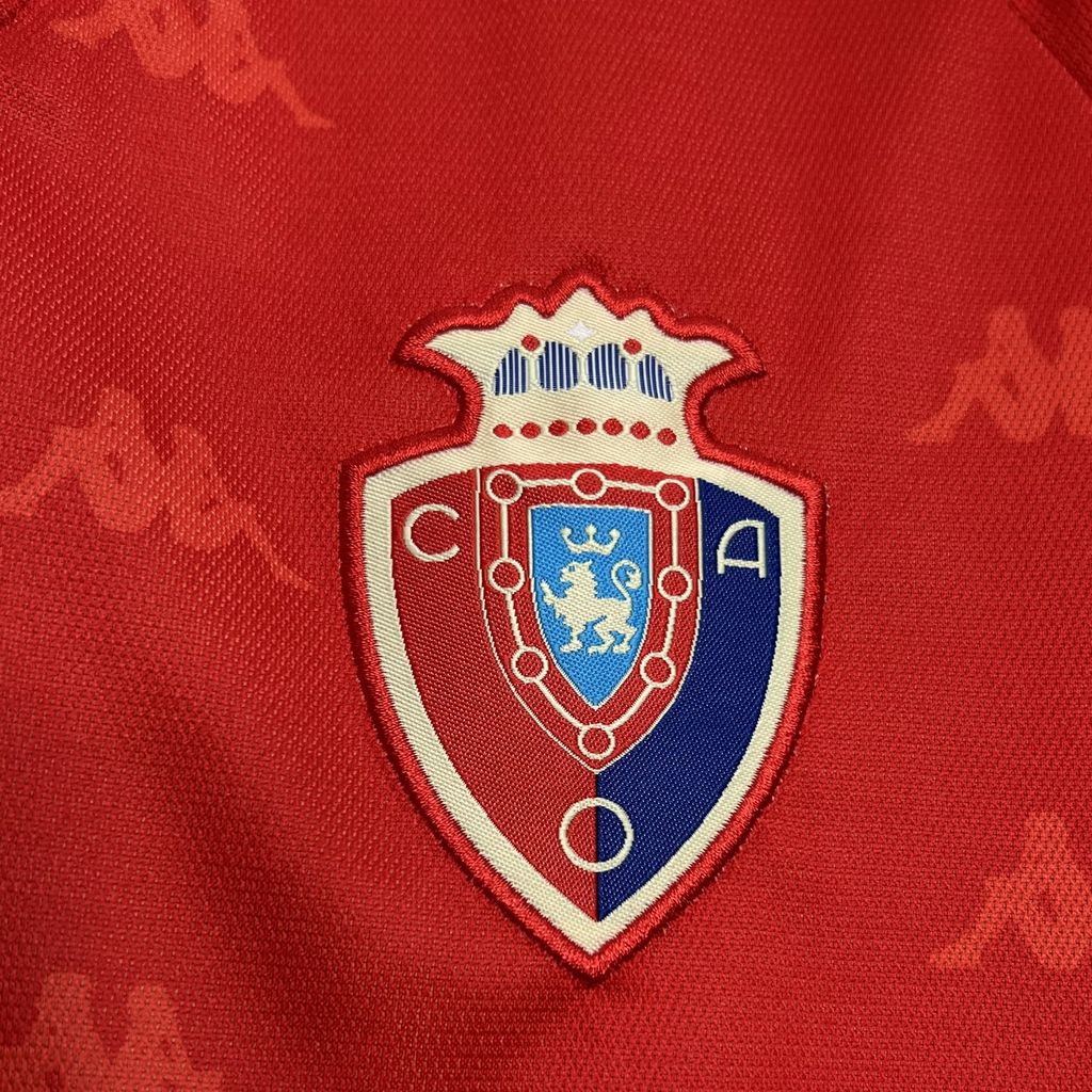 Osasuna Retro Jersey 24/25 S-XXL