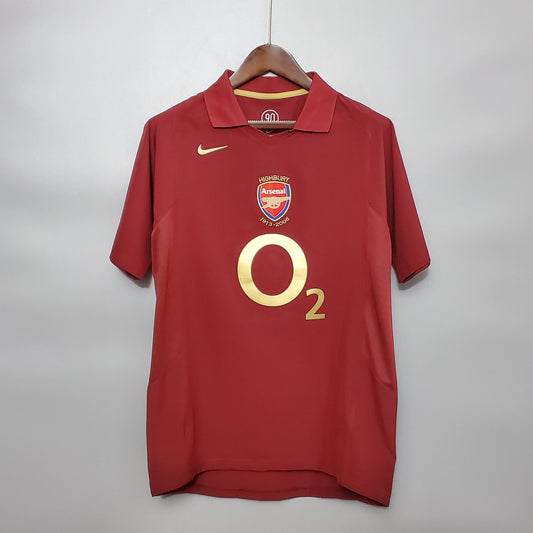 Arsenal Retro Jersey 05/06 S-XXL