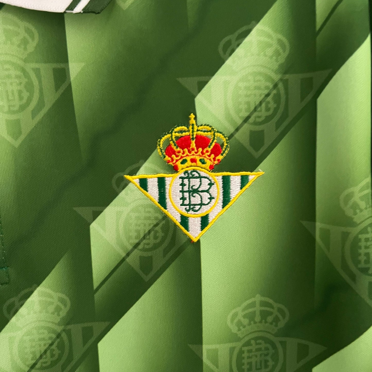 Betis Retro Jersey 93 S-XXL