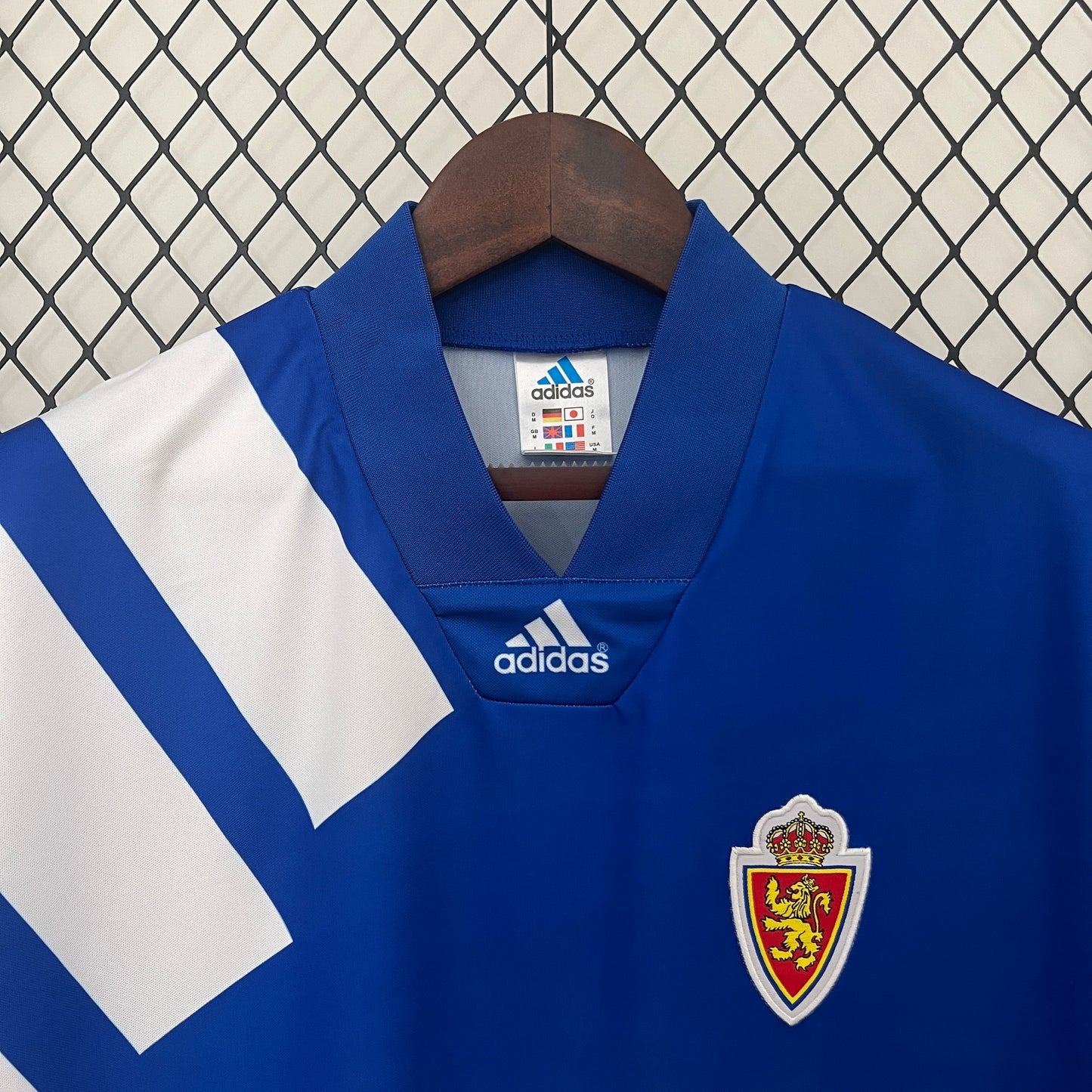 Zaragoza Retro Jersey 92/93 S-XXL