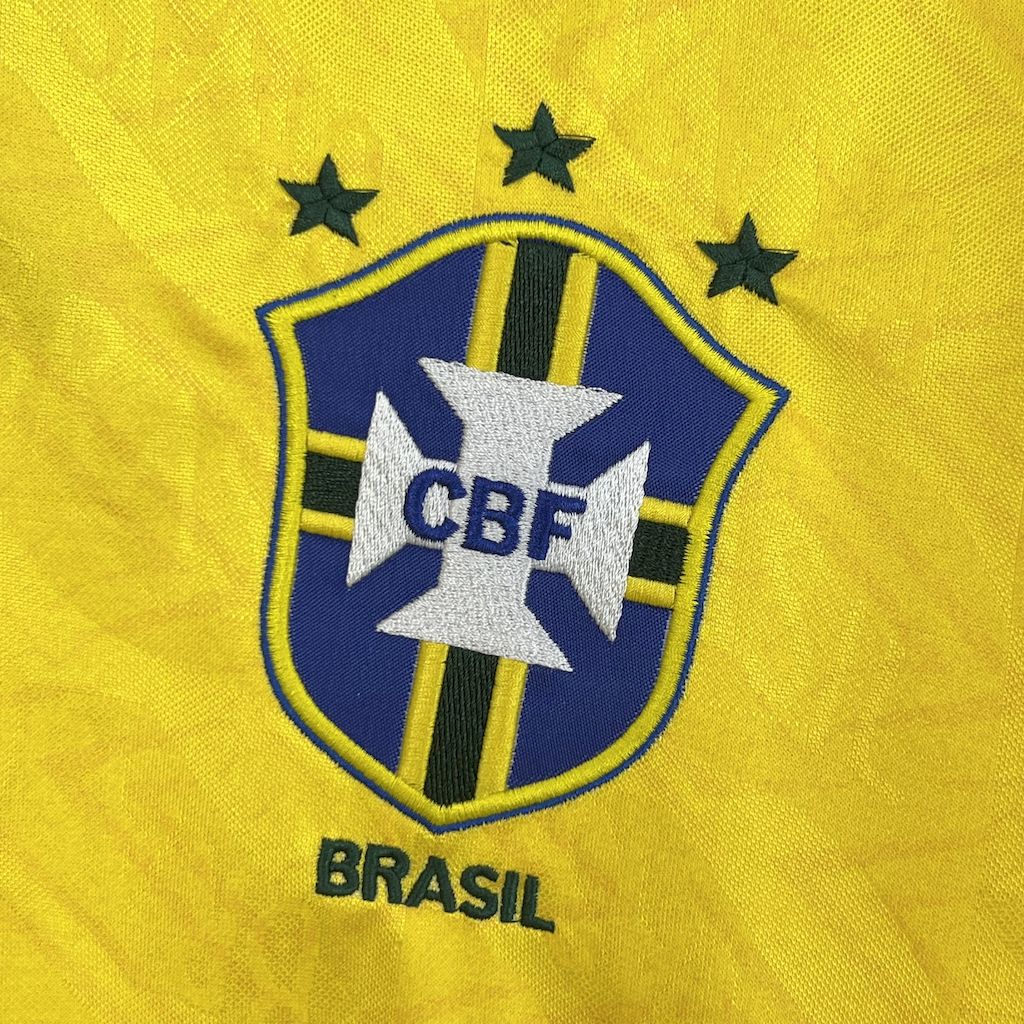 Brasil Retro Jersey 91/93 S-XXL