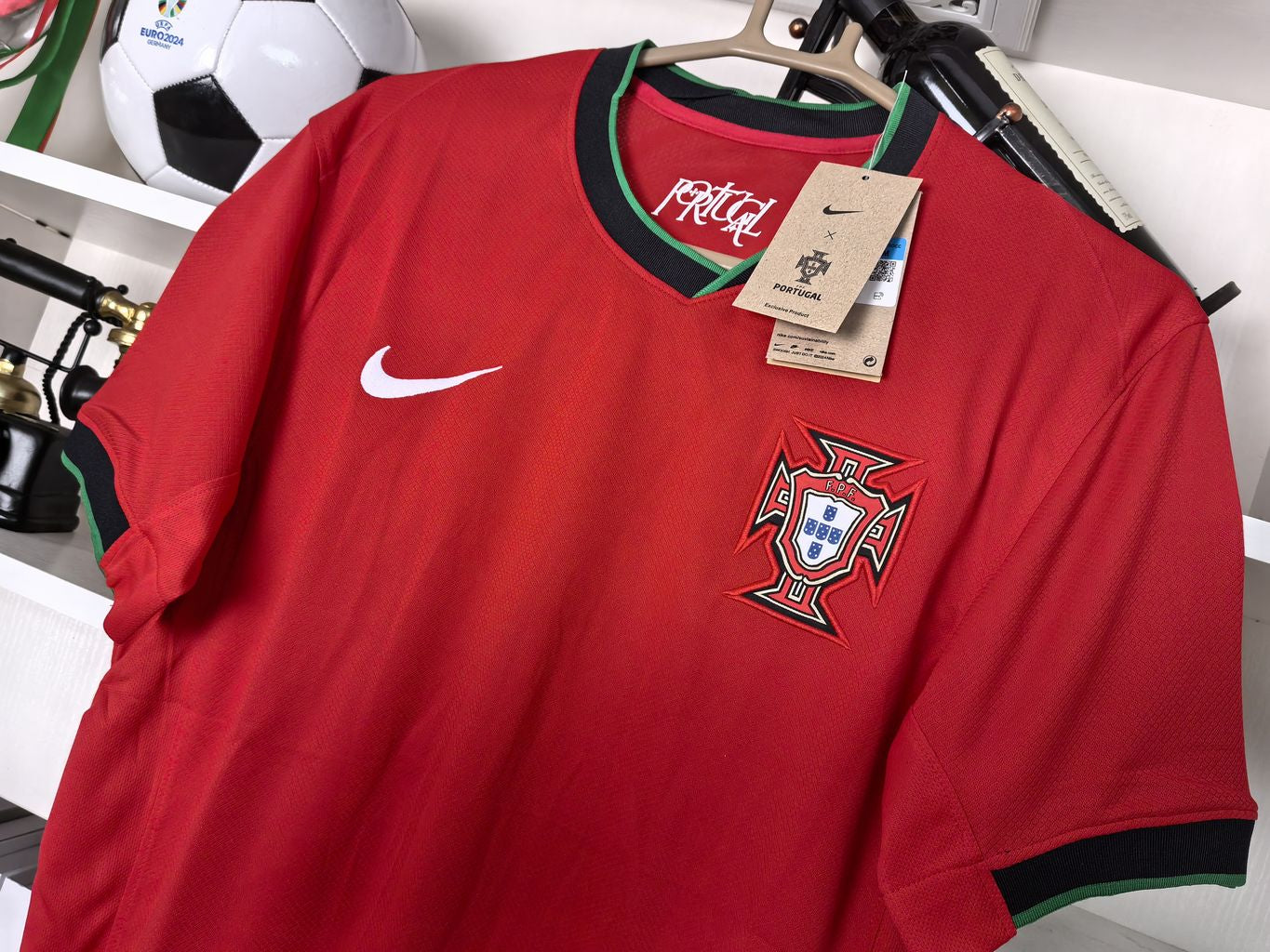 Portugal Euro Jersey 2024 S-XXL